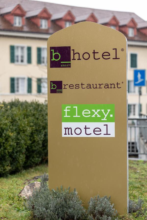 B-Smart Hotel Schoenenwerd Aarau Zewnętrze zdjęcie