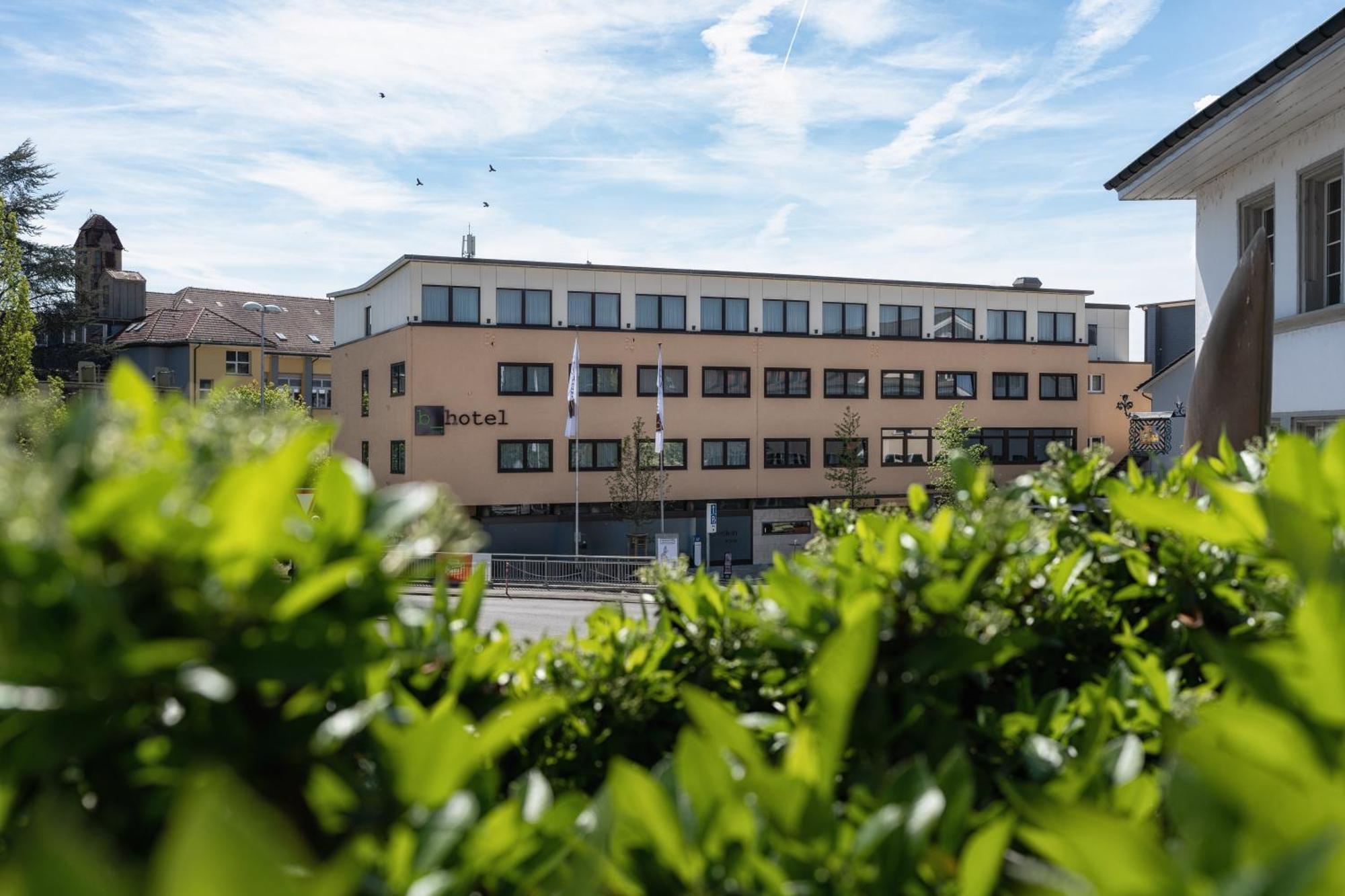 B-Smart Hotel Schoenenwerd Aarau Zewnętrze zdjęcie